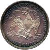 Image 2 : 1882 Liberty Seated 50C