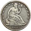 Image 1 : 1882 Liberty Seated 50C