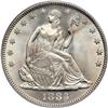 Image 1 : 1883 Liberty Seated 50C
