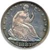 Image 1 : 1883 Liberty Seated 50C