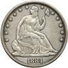 Image 1 : 1884 Liberty Seated 50C