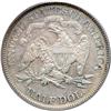 Image 2 : 1885 Liberty Seated 50C