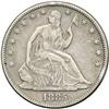 Image 1 : 1885 Liberty Seated 50C