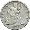 Image 1 : 1886 Liberty Seated 50C