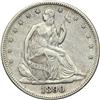 Image 1 : 1890 Liberty Seated 50C