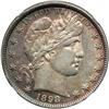 Image 1 : 1898 Barber 50C NGC AU50