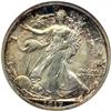 Image 1 : 1917-D Liberty Walking 50C. Mintmark on Obv NGC MS64