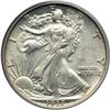 Image 1 : 1917-D Liberty Walking 50C. Mintmark on Rev