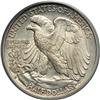 Image 2 : 1917-D Liberty Walking 50C. Mintmark on Rev