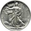 Image 1 : 1919-D Liberty Walking 50C