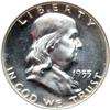 Image 1 : 1955 Franklin 50C NGC Proof 66