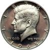 Image 1 : 1965 Kennedy 50C. SMS