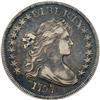 Image 1 : 1797 Bust $1. 9 Stars L, 7 R, Lg Letters