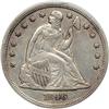 Image 1 : 1846 Liberty Seated $1