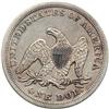 Image 2 : 1846 Liberty Seated $1