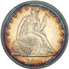 Image 1 : 1861 Liberty Seated $1