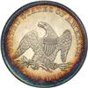 Image 2 : 1861 Liberty Seated $1