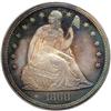 Image 1 : 1868 Liberty Seated $1