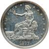 Image 1 : 1877-S Trade $1 ANACS MS60