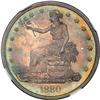 Image 1 : 1880 Trade $1 NGC Proof 66