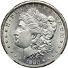 Image 1 : 1880-CC Morgan $1. Rev of 1879 NGC MS63