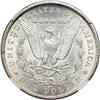 Image 2 : 1880-CC Morgan $1. Rev of 1879 NGC MS63
