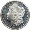 Image 1 : 1881-S Morgan $1 NGC MS67