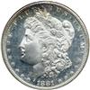 Image 1 : 1881-S Morgan $1 NGC MS66 PL