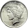 Image 1 : 1923 Peace $1 NGC MS66