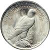 Image 2 : 1923 Peace $1 NGC MS66