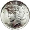 Image 1 : 1923 Peace $1 NGC MS66