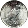 Image 2 : 1923 Peace $1 NGC MS66