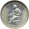 Image 2 : 1893 Isabella 25C NGC MS64