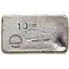 Image 1 : Comstock Mines, Carson City, Nevada 10 ozt Silver Bar. VF