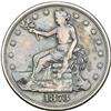 Image 1 : 1873 U.S. Trade Dollar engraved on reverse
