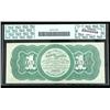 Image 2 : 1862, $1 United States Note PCGS Choice About New 58PPQ