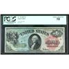 Image 1 : 1869, $1 United States Note. PCGS Choice About New 58