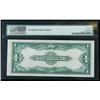 Image 2 : 1923, $1 United States Note. PMG Gem Uncirculated 66EPQ