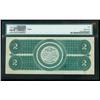 Image 2 : 1862, $2 United States Note. PMG Net About Uncirculated