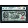 Image 1 : 1917, $2 United States Note. PMG Extremely Fine 40