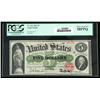 Image 1 : 1862 $5 United States Note. PCGS Choice About New 58PPQ