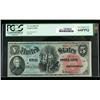 Image 1 : 1869, $5 United States Note. PCGS Very Choice New 64PPQ