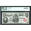 Image 1 : 1880, $5 United States Note. PCGS Gem New 66PPQ