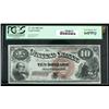 Image 1 : 1880, $10 United States Note. PCGS Very Choice New 64PP