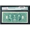 Image 2 : 1896, $1 Silver Certificate. PMG Choice Uncirculated 64