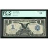 Image 1 : 1899, $1 Silver Certificate. PCGS Choice About New 55