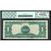 Image 2 : 1899, $1 Silver Certificate. PCGS Choice About New 55