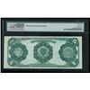 Image 2 : 1891, $5 Coin Note. PMG Gem Uncirculated 65EPQ