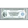 Image 1 : 1918, $1 Federal Reserve Bank Note. PMG Choice Uncircul