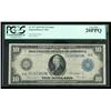 Image 1 : 1914, $10 Federal Reserve Note. PCGS Very Fine 20PPQ